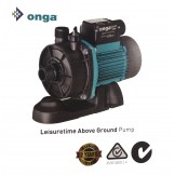 Onga Leisure Time Above Ground Pool Pump Speeds Available: 400W, 550W and 750W